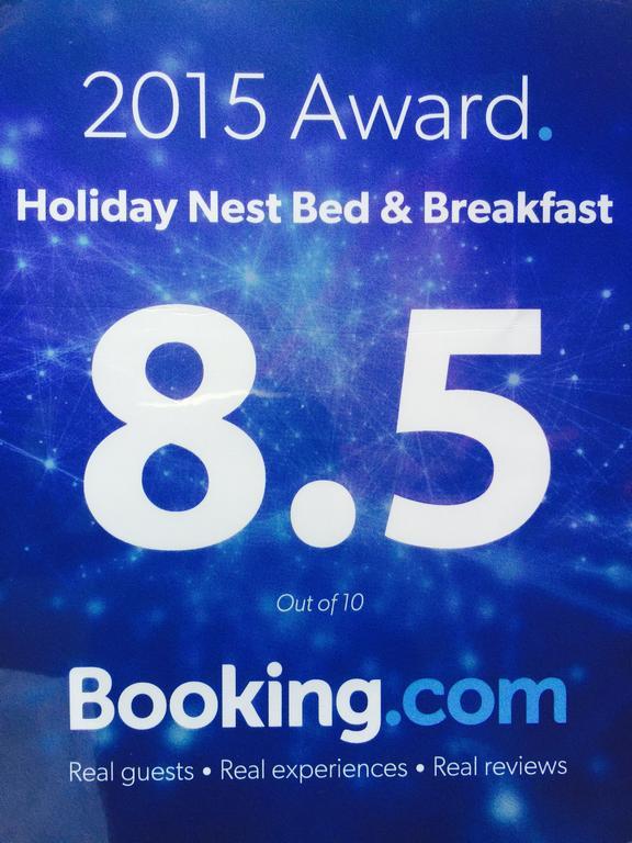 Holiday Nest Bed & Breakfast 와두와 외부 사진
